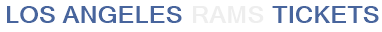 Los Angeles Rams Tickets
